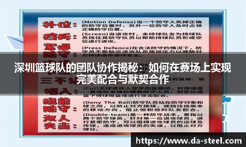 深圳篮球队的团队协作揭秘：如何在赛场上实现完美配合与默契合作